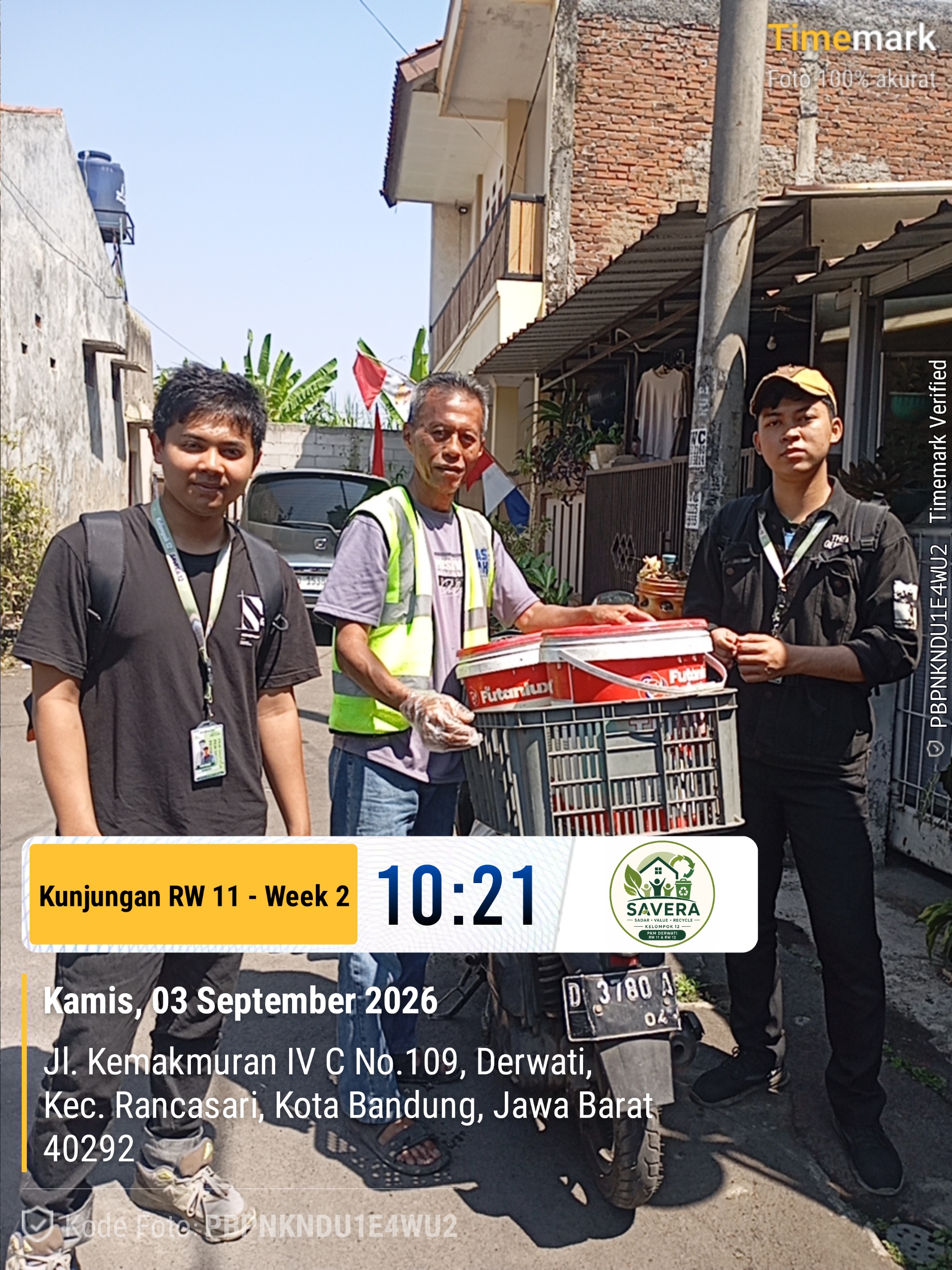 Kegiatan Bersih-bersih